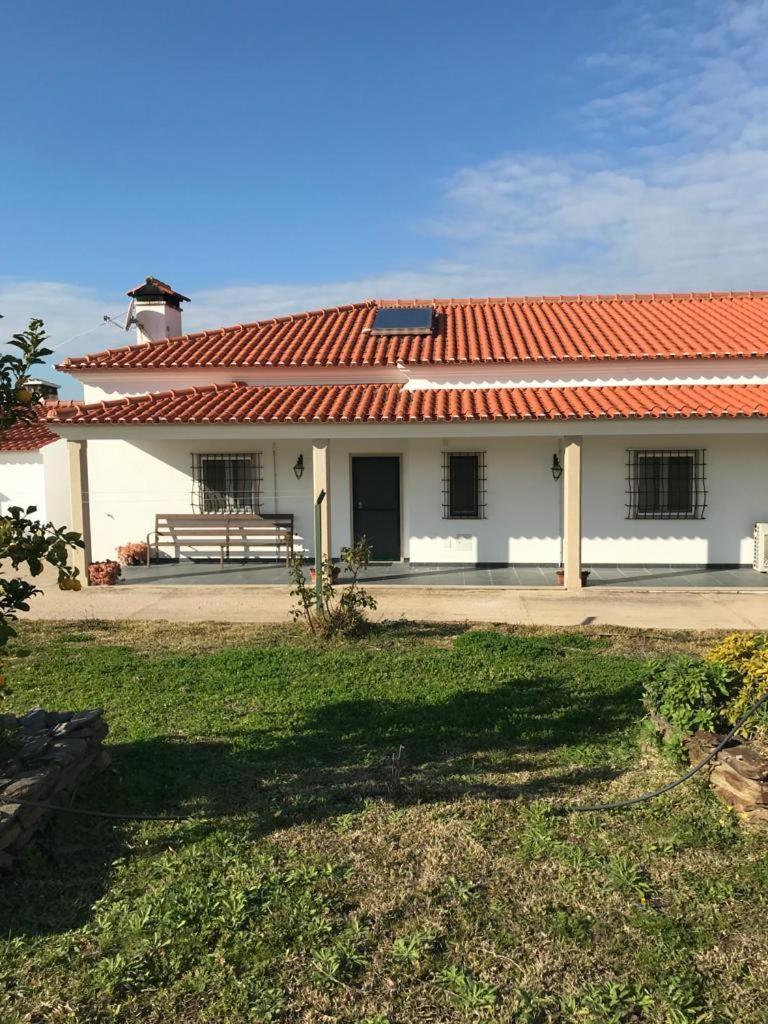 Moradia Gemea Em Herdade Santa Marta Zebreira Exteriör bild